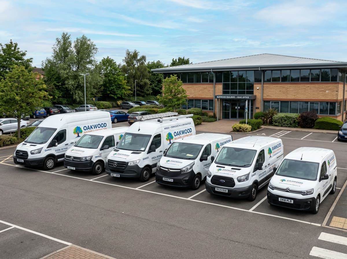 Commercial fleet vehicles